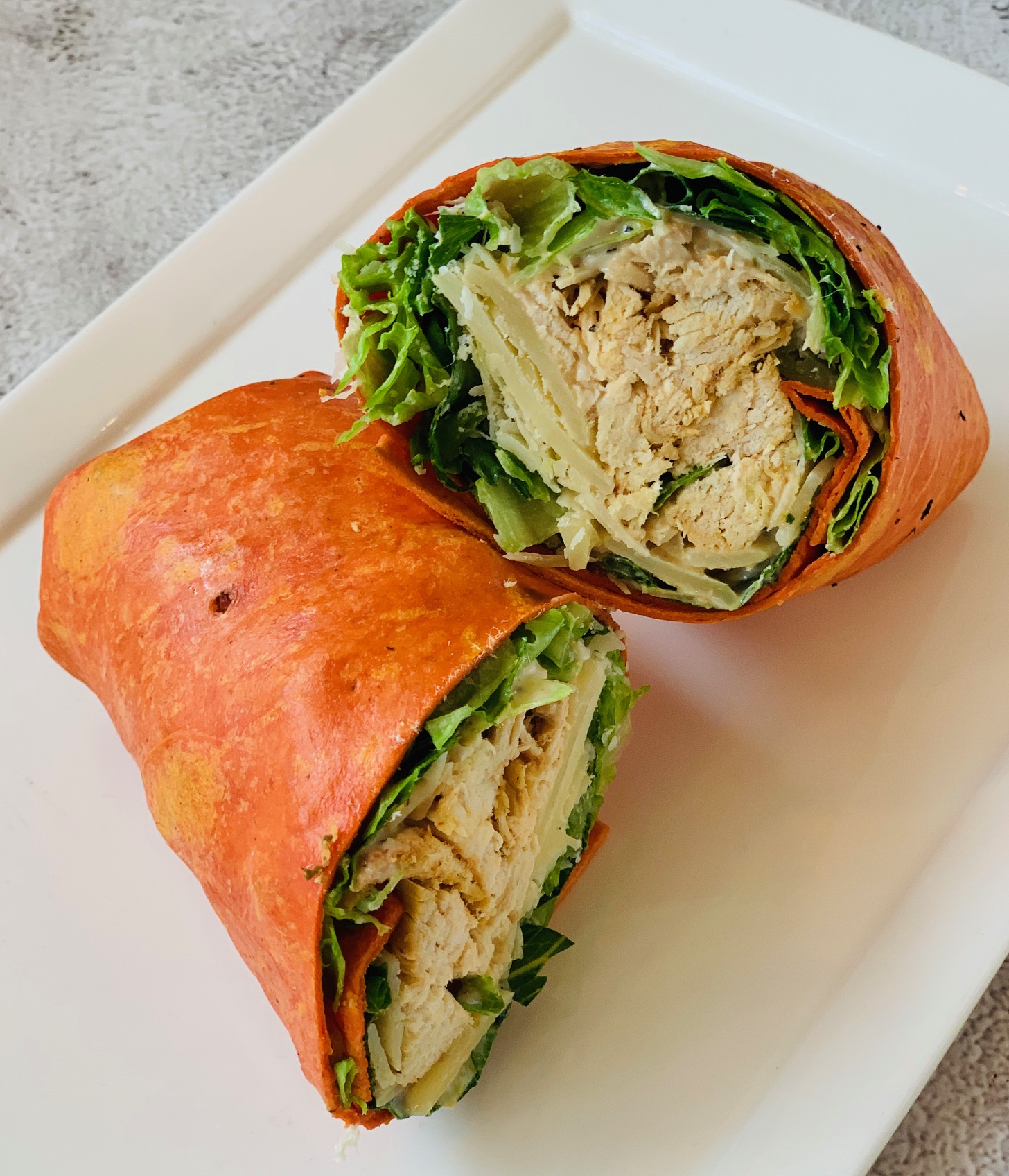 Chicken Caesar’s Wrap