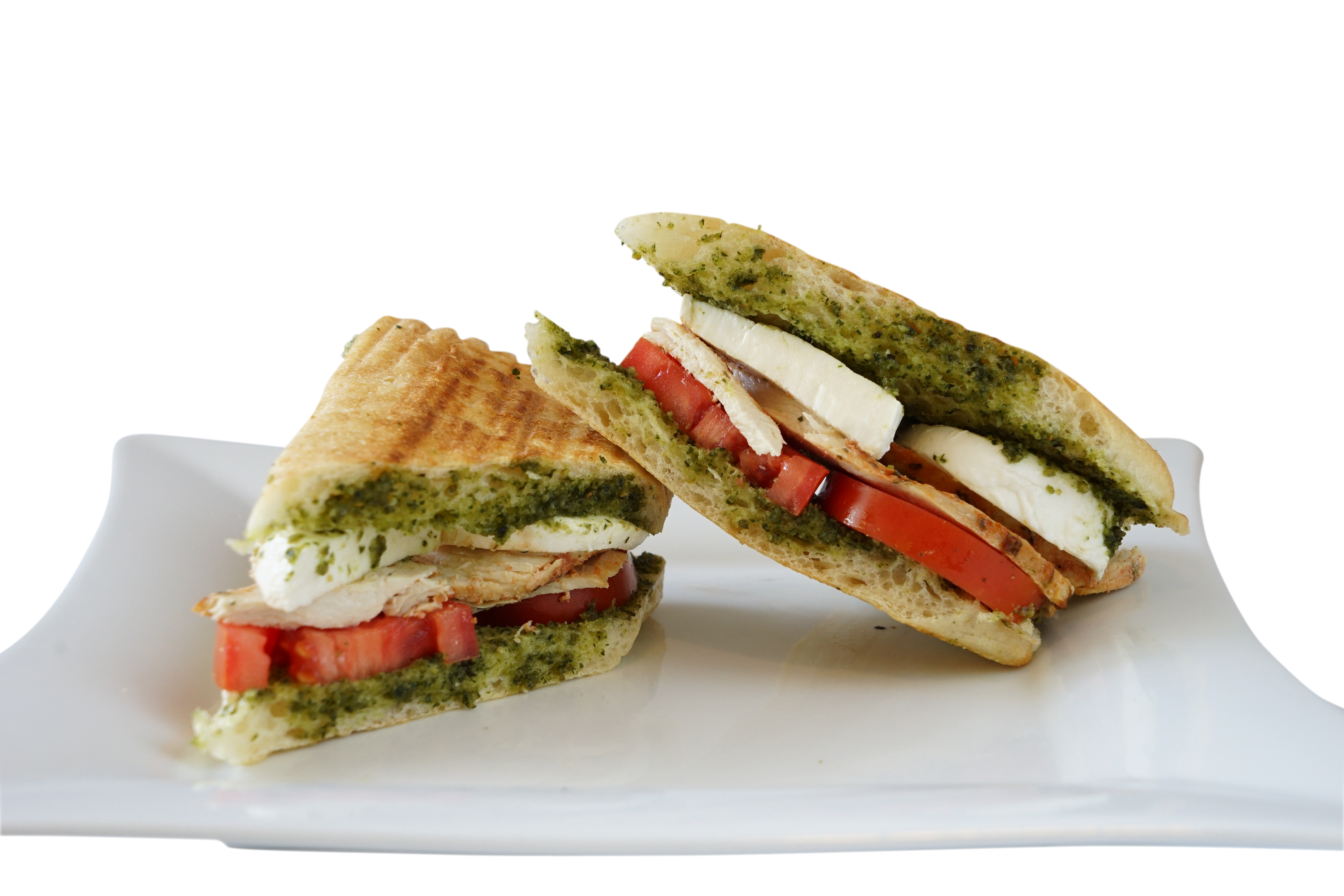 Chicken Caprese Melt