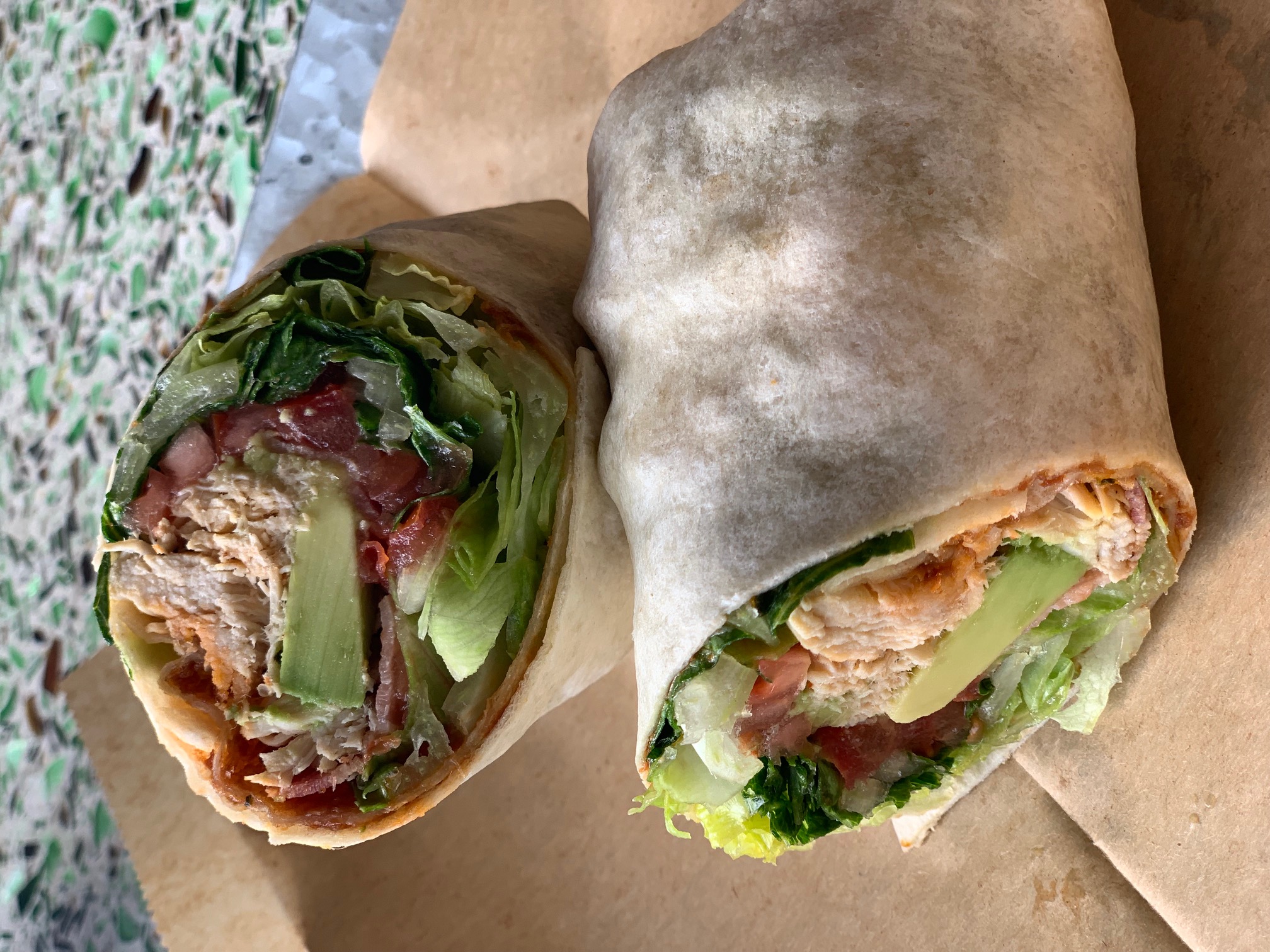 Chicken Salad Wrap