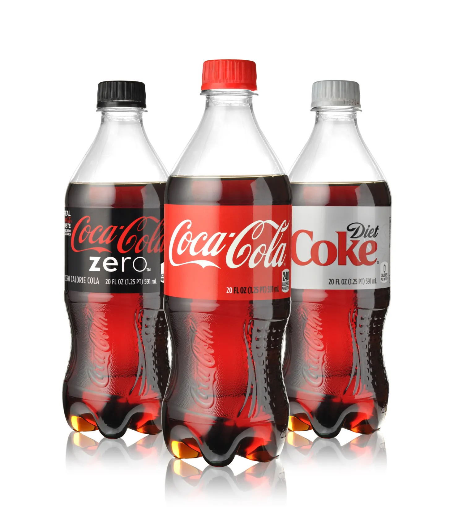 Coke / Diet Coke / Coke Zero