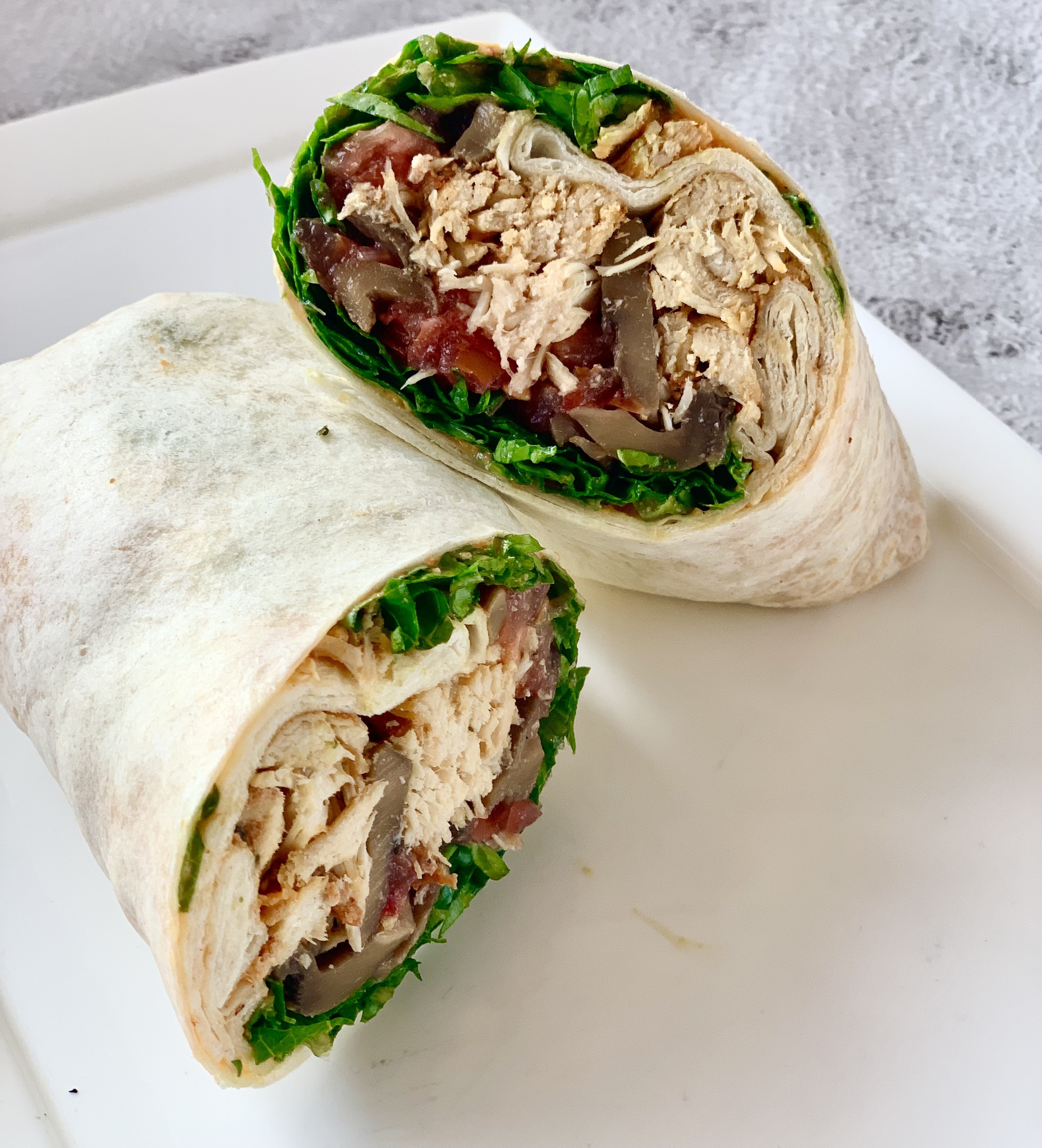 Georgetown Chicken Wrap