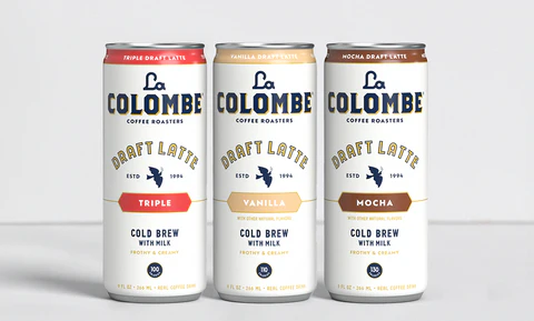 La Colombe Cold Brew coffee Dark/ Mocha Latte/ Triple Late