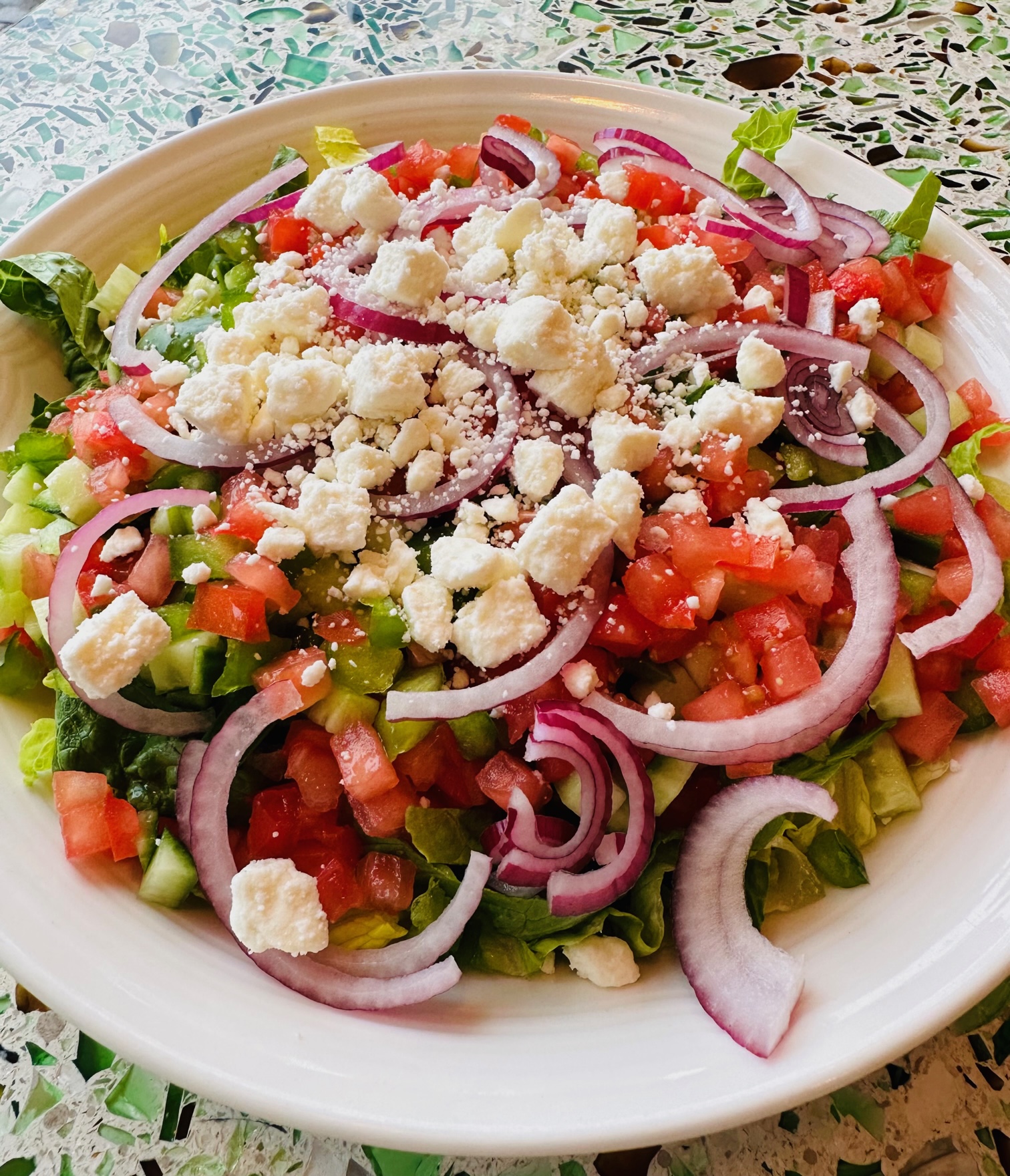 Mediterranean Salad