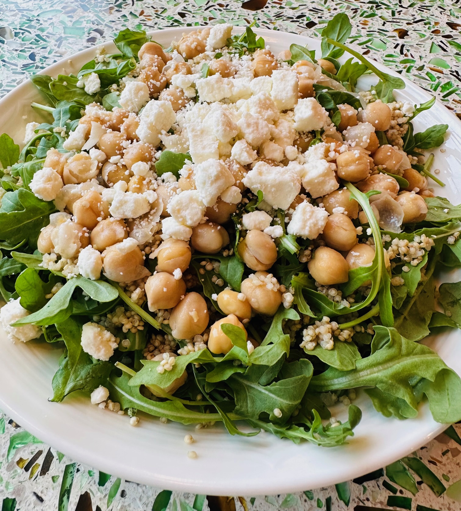 Quinoa Arugula Salad