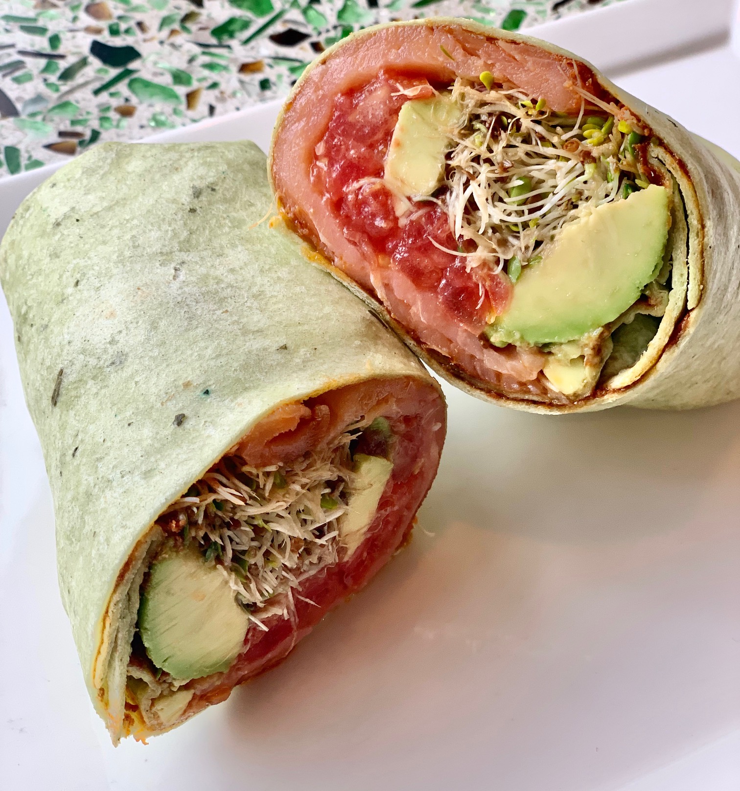 Salmon Wrap