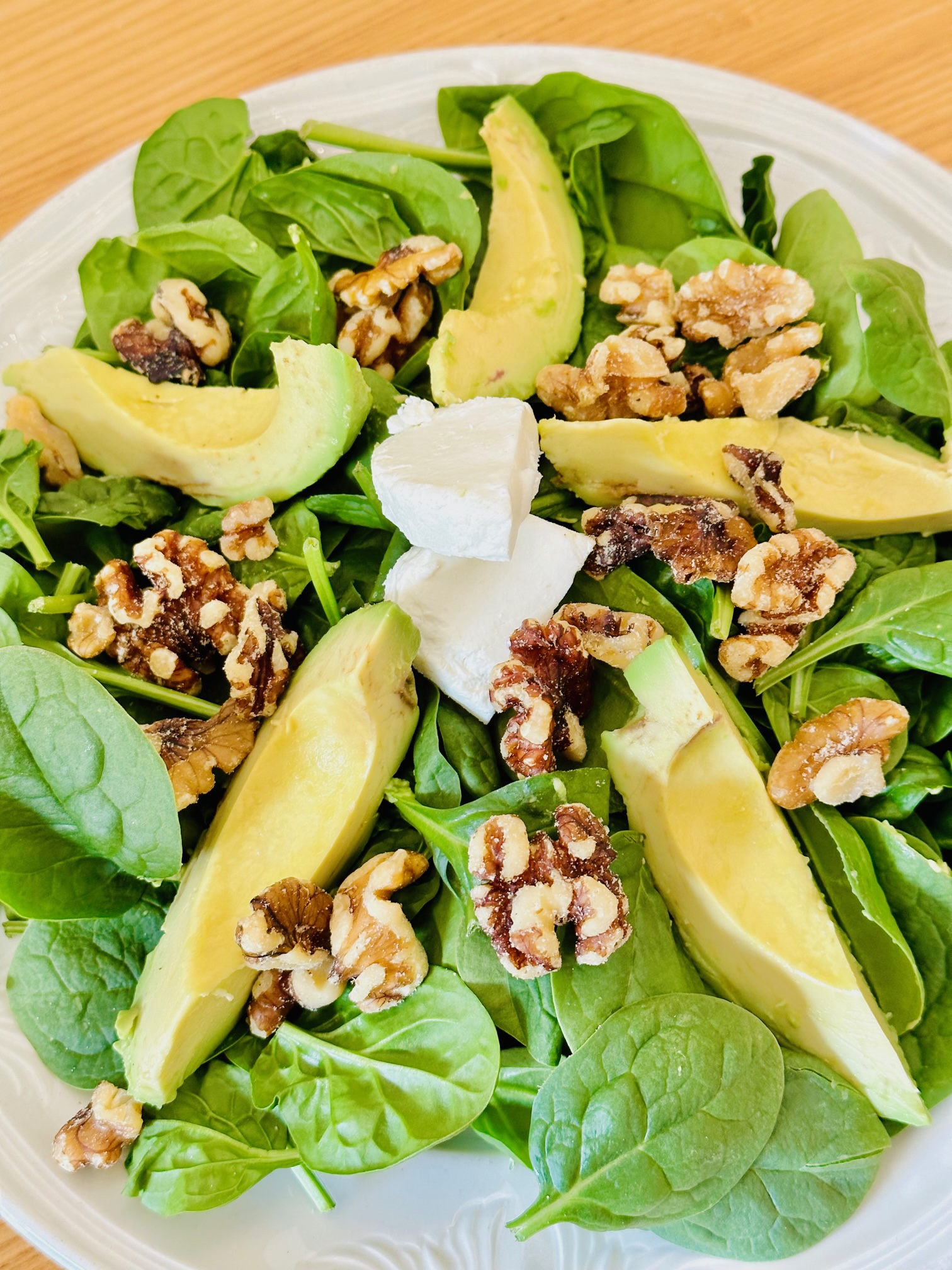 Spinach Avocado Salad