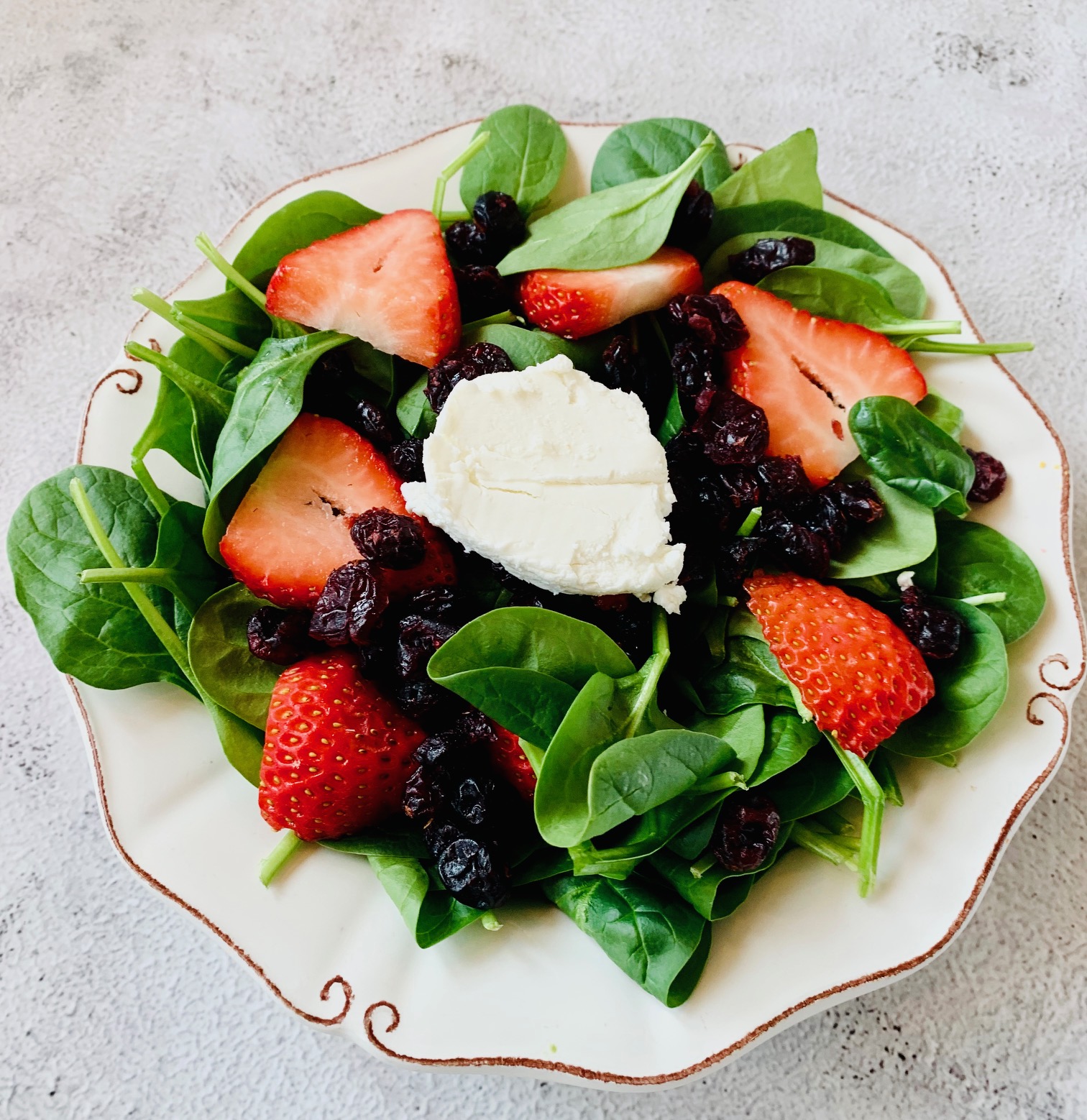 Strawberry Salad