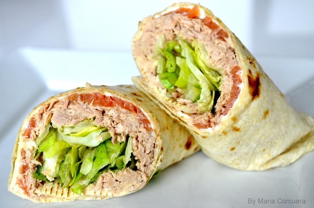 Tuna Salad Wrap