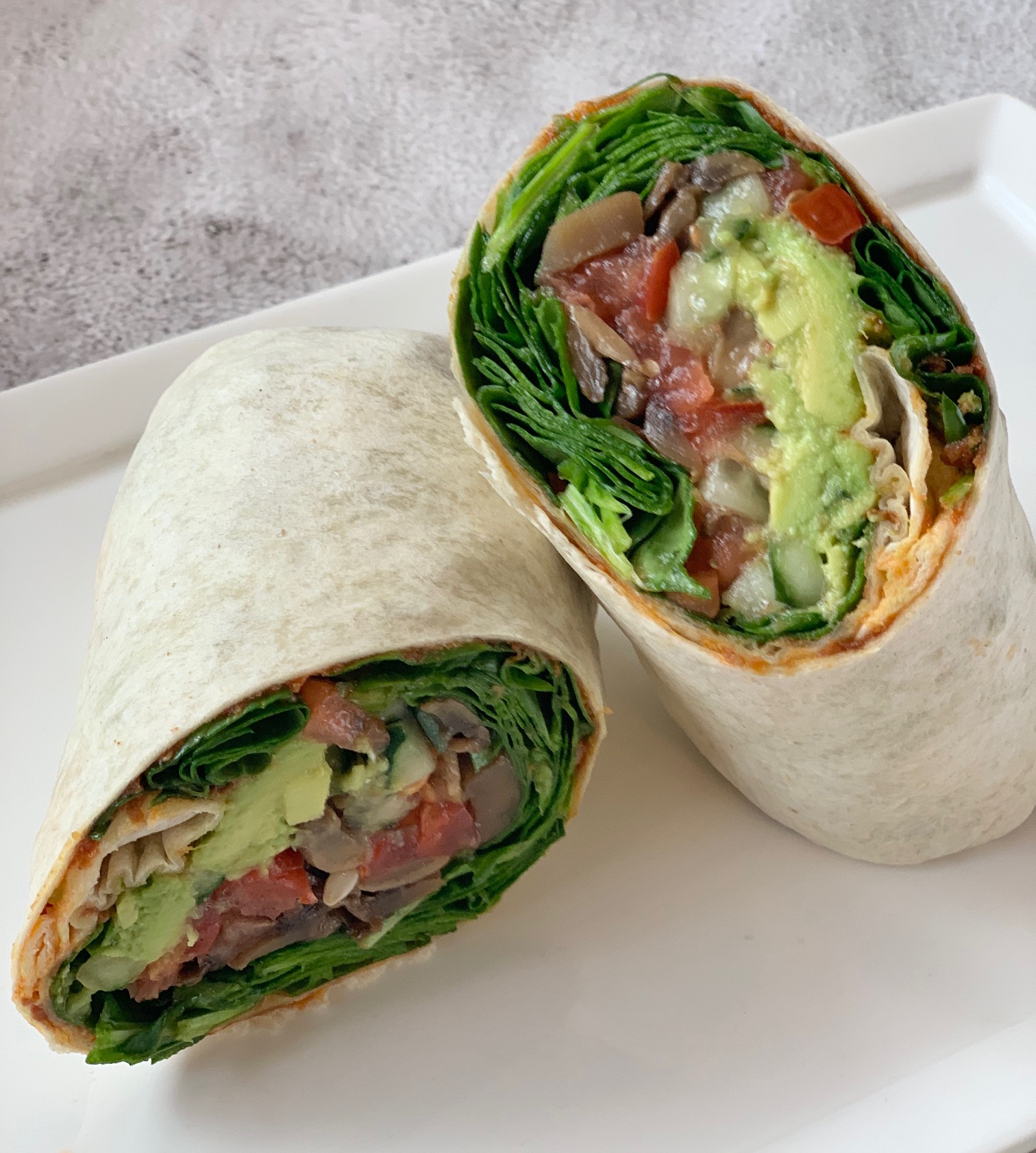 Veggie Haven Wrap (VEGAN)